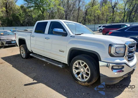 2018 GMC Sierra K1500 Slt из США, поврежденный, VIN 3GTU2NEC6JG610316